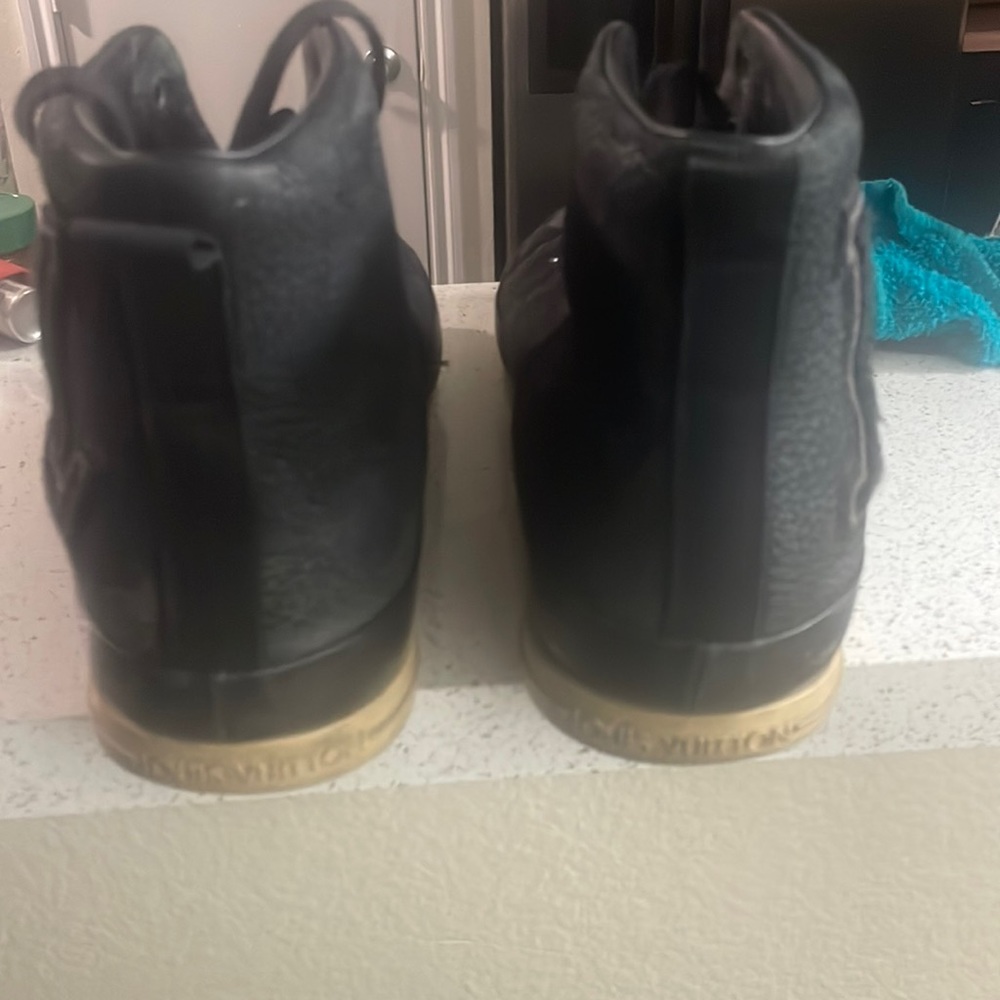 Louis Vuitton boots